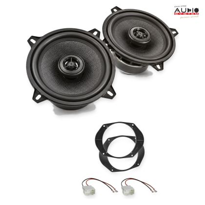 Pachet difuzoare Ford Fiesta (MK6) 2001-2008 Audio System MX coaxiale dedicate uși spate