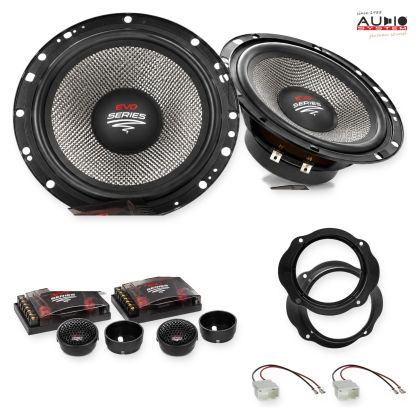 Pachet difuzoare Ford Focus (DA3) 2004-2010 Audio System RADION componente dedicate uși față