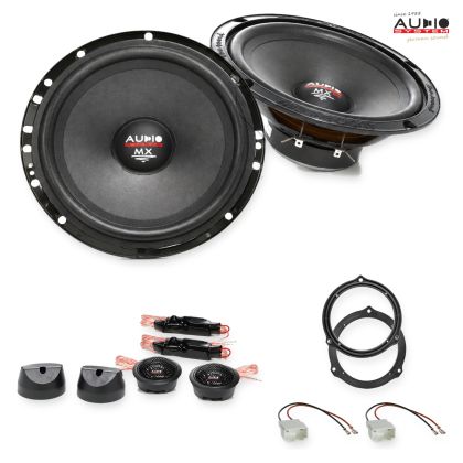 Pachet difuzoare Ford Galaxy (WA6) 2015-2022 Audio System MX componente dedicate uși față