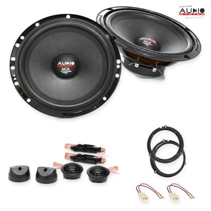 Pachet difuzoare Ford Ka (RU8) 2008-2016 Audio System MX componente dedicate uși față