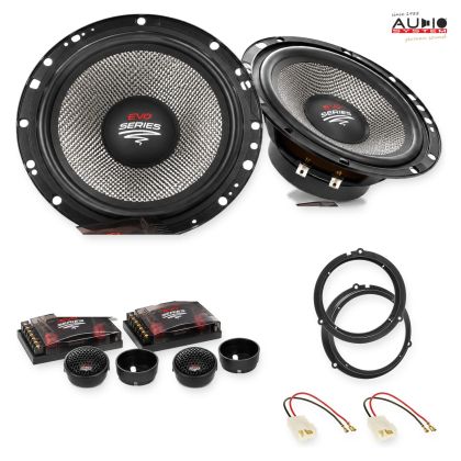 Pachet difuzoare Ford Ka (RU8) 2008-2016 Audio System RADION componente dedicate uși față