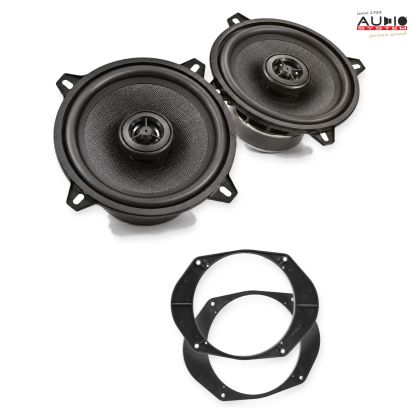Pachet difuzoare Ford Mondeo (BAP/BFP/BNP) 1996-2000 Audio System MX coaxiale dedicate uși spate