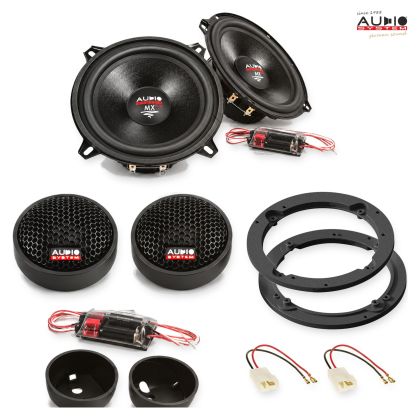 Pachet difuzoare Ford Puma (ECT) 1997-2001 Audio System MX componente dedicate uși față