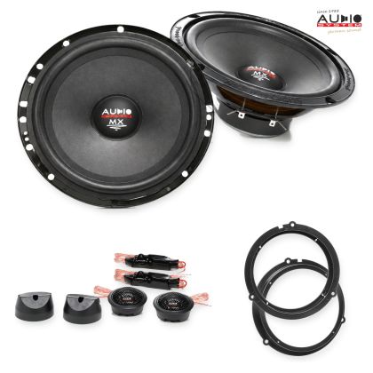 Pachet difuzoare Ford Ranger 2012-2021 Audio System MX componente dedicate uși față
