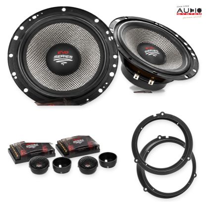 Pachet difuzoare Ford Ranger 2012-2021 Audio System RADION componente dedicate uși față