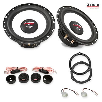 Pachet difuzoare Ford S-MAX (WA6) 2015-2022 Audio System M-Series componente dedicate uși față