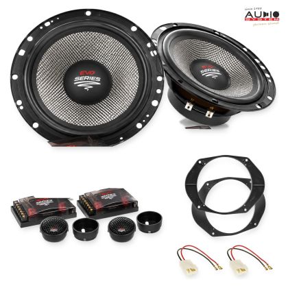 Pachet difuzoare Ford Transit 1994-2013 Audio System RADION componente dedicate uși față