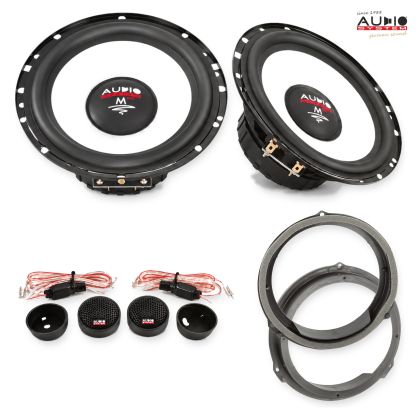 Pachet difuzoare Ford Transit Tourneo Connect (P*2) 2013-2018 Audio System M-Series componente dedicate uși față