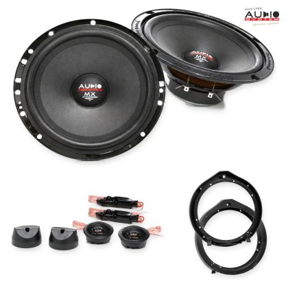 Pachet difuzoare Honda Civic Hybrid (FD3) 2006-2010 Audio System MX componente dedicate uși față
