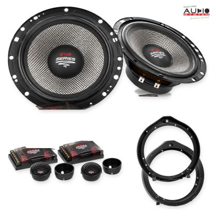 Pachet difuzoare Honda Civic Hybrid (FD3) 2006-2010 Audio System RADION componente dedicate uși față