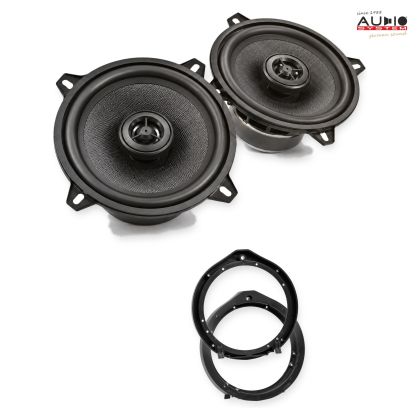 Pachet difuzoare Honda Civic Sedan LX (FC) 2017-2020 Audio System MX coaxiale dedicate uși spate
