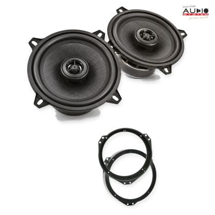 Pachet difuzoare Honda Jazz (GD*) 2002-2008 Audio System MX coaxiale dedicate uși spate