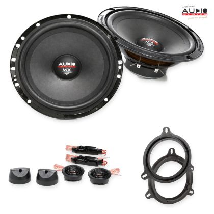 Pachet difuzoare Hyundai i10 (IA) 2013-2016 Audio System MX componente dedicate uși față