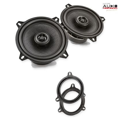 Pachet difuzoare Hyundai i10 (IA) 2013-2016 Audio System MX coaxiale dedicate uși spate