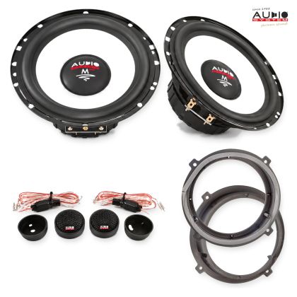 Pachet difuzoare Hyundai i30 (GD) 2012-2016 Audio System M-Series componente dedicate uși față