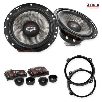 Pachet difuzoare Hyundai i30 (GD/GDH) 2012-2015 Audio System RADION componente dedicate uși față