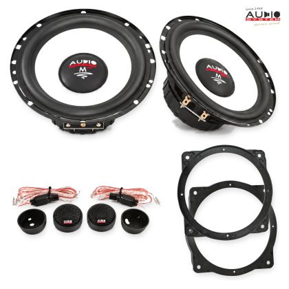 Pachet difuzoare Hyundai i40 (VF) 2011-2019 Audio System M-Series componente dedicate uși față