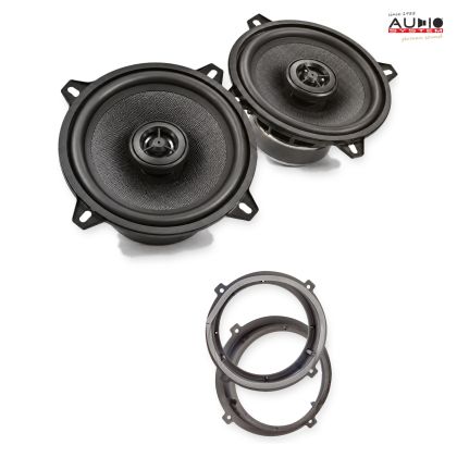 Pachet difuzoare Hyundai ix35 2010-2015 Audio System MX coaxiale dedicate uși spate