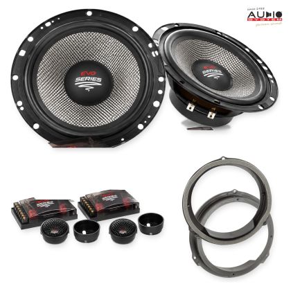 Pachet difuzoare Jaguar XF (X250) 2011-2015 Audio System RADION componente dedicate uși față