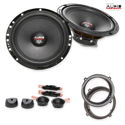 Pachet difuzoare Kia Optima 2015-2019 Audio System MX componente dedicate uși față