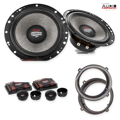 Pachet difuzoare Kia Optima 2015-2019 Audio System RADION componente dedicate uși față