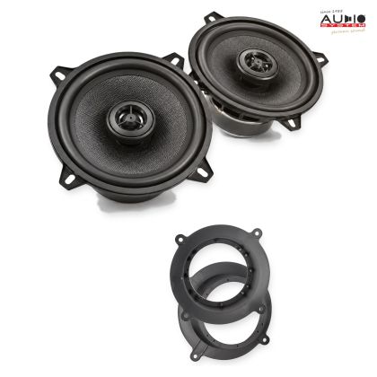 Pachet difuzoare Mazda 6 (GJ) 2015-2018 Audio System MX coaxiale dedicate uși spate