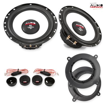 Pachet difuzoare Mazda CX-5 (GH) 2012-2015 Audio System M-Series componente dedicate uși față