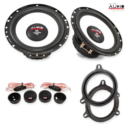 Pachet difuzoare Mazda MX-5 (ND) 2015-2023 Audio System M-Series componente dedicate uși față