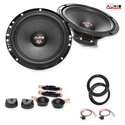 Pachet difuzoare Mercedes A-Klasse (W169) 2004-2012 Audio System MX componente dedicate uși față