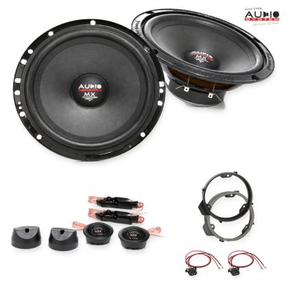 Pachet difuzoare Mercedes A-Klasse (W176) 2012-2018 Audio System MX componente dedicate uși față