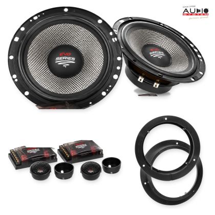 Pachet difuzoare Mercedes B-Klasse (T245) 2005-2011 Audio System RADION componente dedicate uși față
