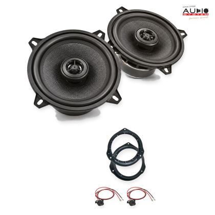 Pachet difuzoare Mercedes C-Klasse (W204) Sedan 2007-2013 Audio System MX coaxiale dedicate uși spate