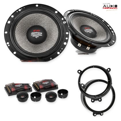Pachet difuzoare Mercedes CLC-Klasse (CL203) Sportcoupé 2003-2011 Audio System RADION componente dedicate uși față
