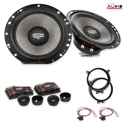 Pachet difuzoare Mercedes CLK (A209) Cabrio 2003-2010 Audio System RADION componente dedicate uși față