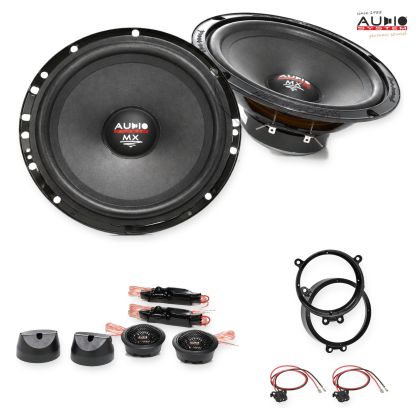 Pachet difuzoare Mercedes CLK (C209) Coupé 2002-2009 Audio System MX componente dedicate uși față