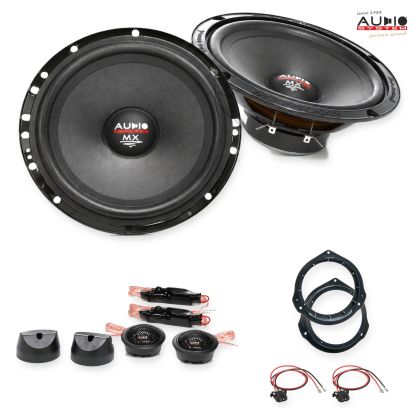Pachet difuzoare Mercedes E-Klasse (W212) 2009-2013 Audio System MX componente dedicate uși față