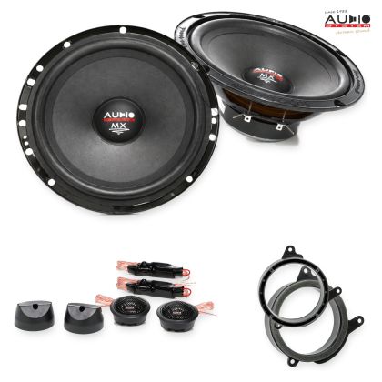 Pachet difuzoare Mercedes E-Klasse T-Modell (S210) 1996-2002 Audio System MX componente dedicate uși față