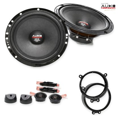 Pachet difuzoare Mercedes G-Klasse (461/463) 1990-2007 Audio System MX componente dedicate uși față