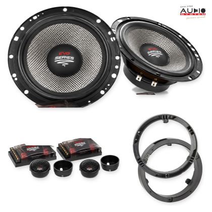 Pachet difuzoare Mitsubishi Spacestar / Mirage 2012-2021 Audio System RADION componente dedicate uși față