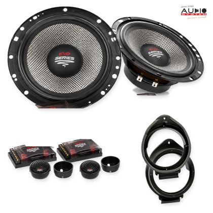 Pachet difuzoare Opel Adam 2013-2019 Audio System RADION componente dedicate uși față