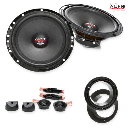 Pachet difuzoare Opel Agila B (H-B) 2008-2014 Audio System MX componente dedicate uși față