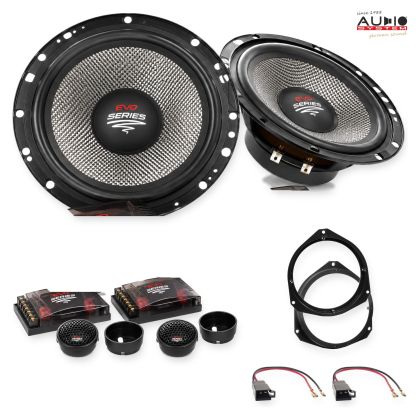 Pachet difuzoare Opel Corsa D (S07) 2008-2010 Audio System RADION componente dedicate uși față