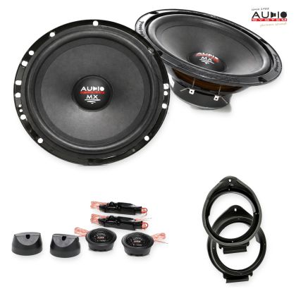 Pachet difuzoare Opel Insignia 2008-2021 Audio System MX componente dedicate uși față