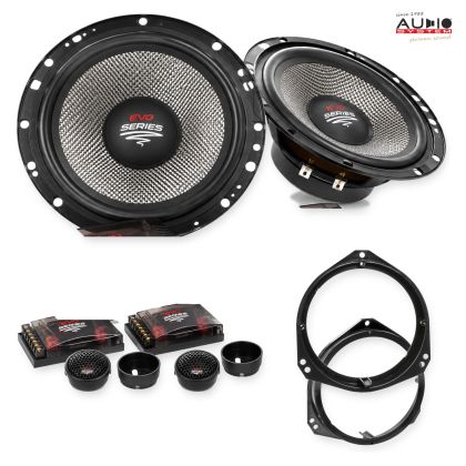 Pachet difuzoare Opel Meriva A (X01 MONOCAB A) 2005-2010 Audio System RADION componente dedicate uși față