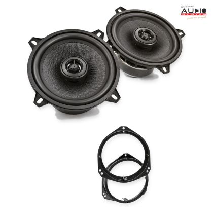 Pachet difuzoare Opel Meriva A (X01 MONOCAB A) 2005-2010 Audio System MX coaxiale dedicate uși spate
