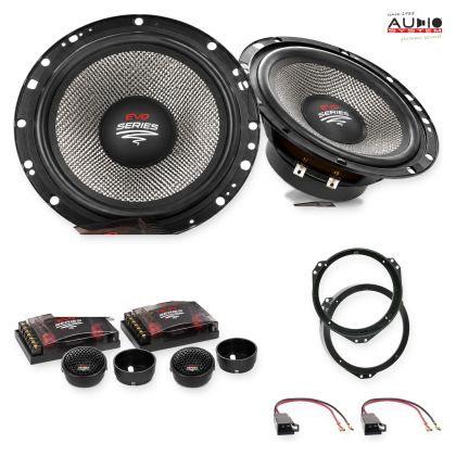 Pachet difuzoare Opel Zafira (B) 2005-2014 Audio System RADION componente dedicate uși față