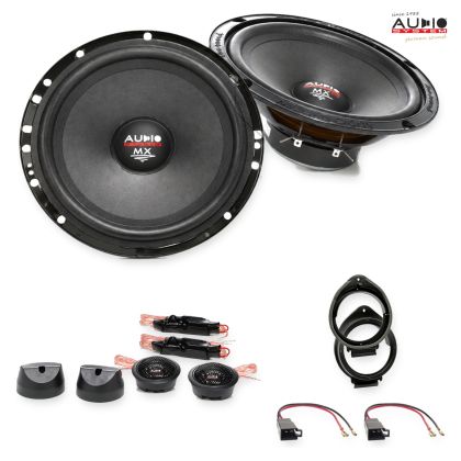 Pachet difuzoare Opel Zafira Tourer 2011-2019 Audio System MX componente dedicate uși față
