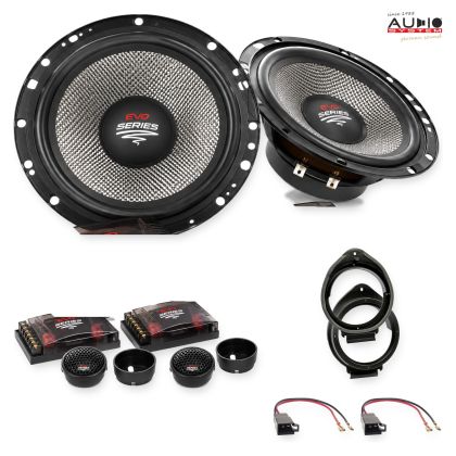 Pachet difuzoare Opel Zafira Tourer 2011-2019 Audio System RADION componente dedicate uși față