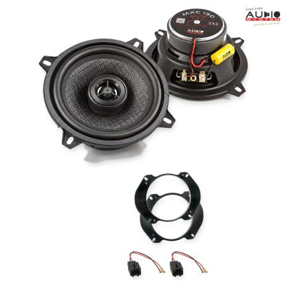 Pachet difuzoare Peugeot 306 (7*) 1997-2001 Audio System MX coaxiale dedicate uși spate