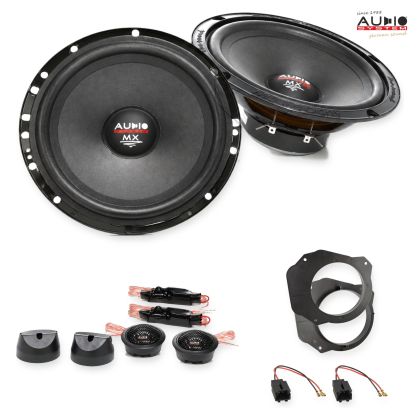 Pachet difuzoare Peugeot Expert 2007-2016 Audio System MX componente dedicate uși față